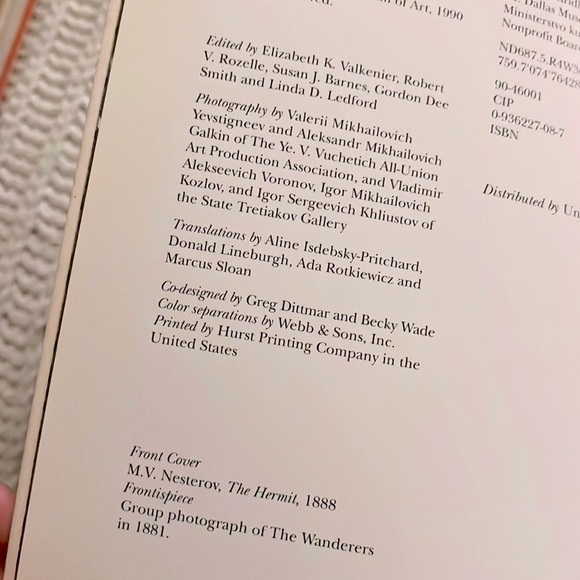 🎨Wanderers Masters of 19th Century Russian Painting Art Museum Paperback Book🎨 - Picture 5 of 16